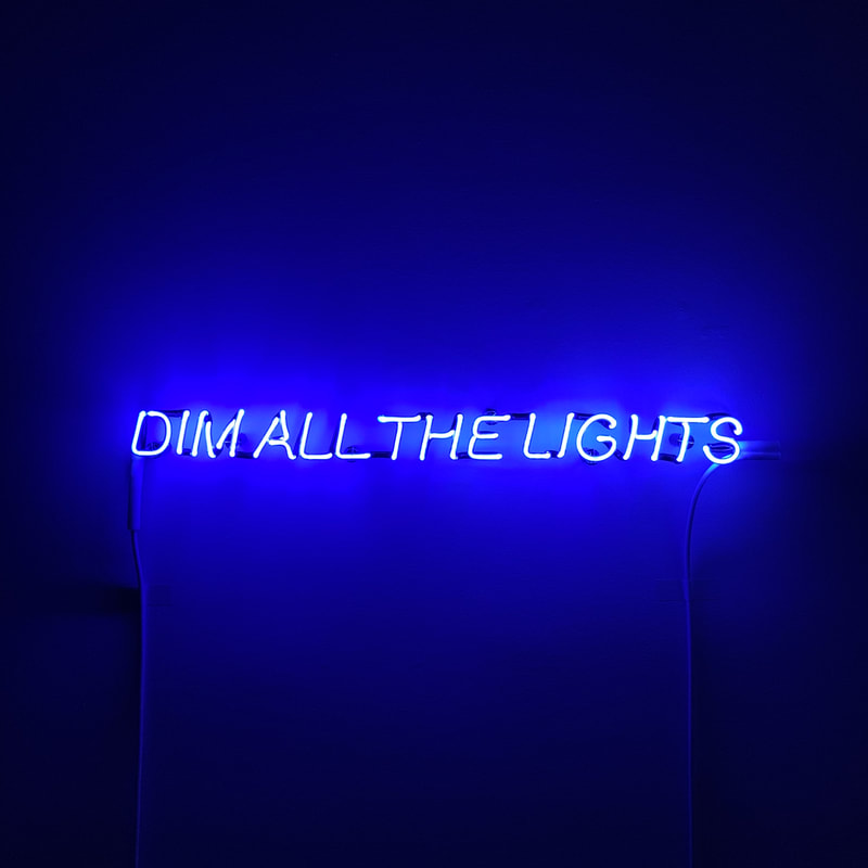 Steven Evans, Dim All The Lights, 2020